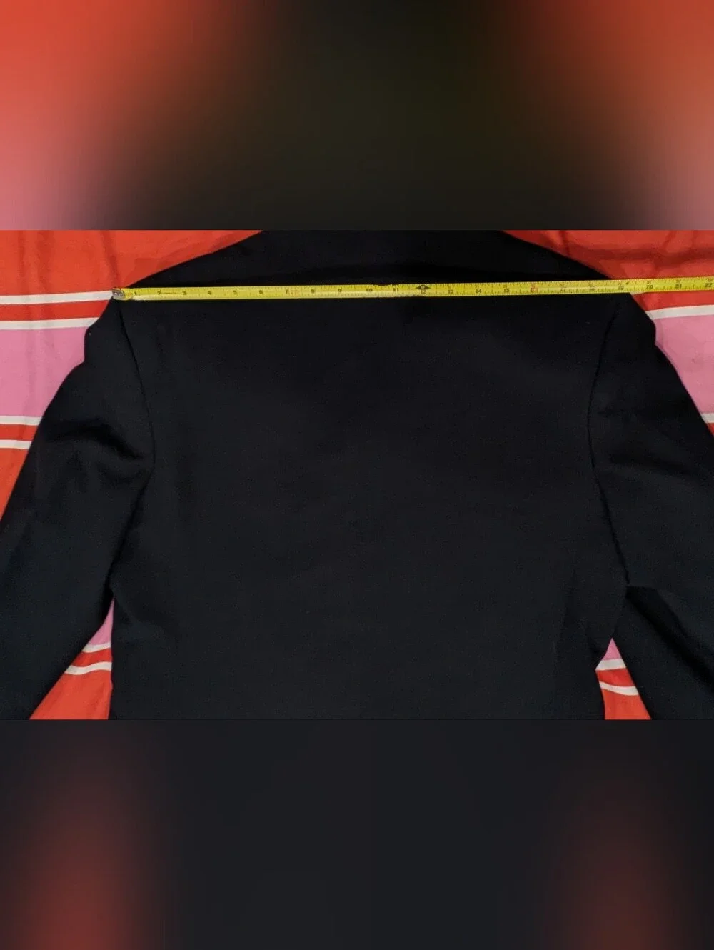 Louis Feraud Black Double Breasted Gold Button Logo Blazer Men'S US 42 / EU 52